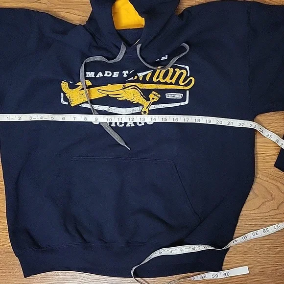 CRAFTSMAN MADE TO MAKE CHICAGO Hoodie - Picture 6 of 7